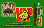 Vip Loyalty Card